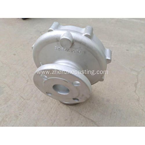 Investment casting stainless steel pump casing